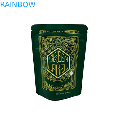 Imballaggio in sacchetto di foglio in piedi per la soluzione di imballaggio dei cosmetici