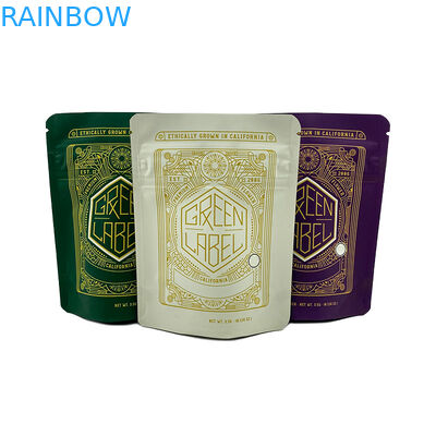 Imballaggio in sacchetto di foglio in piedi per la soluzione di imballaggio dei cosmetici