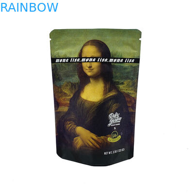 Imballaggio in sacchetto di foglio in piedi per la soluzione di imballaggio dei cosmetici