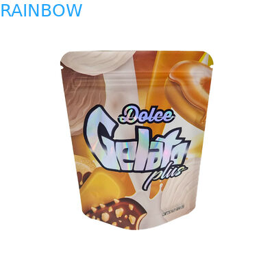 Imballaggio in sacchetto in foglio d'argento con sacchetti Mylar per chicchi di caffè e alimenti