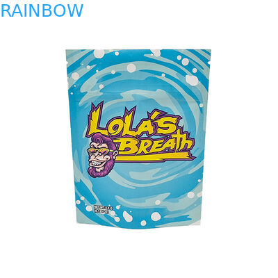 Imballaggio in sacchetto in foglio d'argento con sacchetti Mylar per chicchi di caffè e alimenti