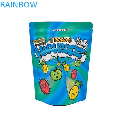 Imballaggio in sacchetto in foglio d'argento con sacchetti Mylar per chicchi di caffè e alimenti