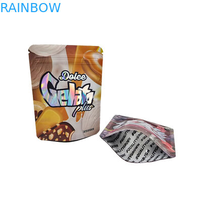 Imballaggio in sacchetto in foglio d'argento con sacchetti Mylar per chicchi di caffè e alimenti