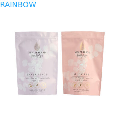 Sacchetti di frutta secca e snack confezionati con cerniera, carta di alluminio stampata su misura, impermeabile