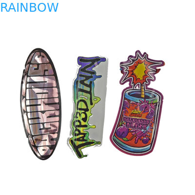 Logo personalizzato stampato con fermo a maglia sacchetti piccoli sacchetto a piedi 3.5g imballaggio di qualità alimentare antiodore con cerniera Mylar Ba