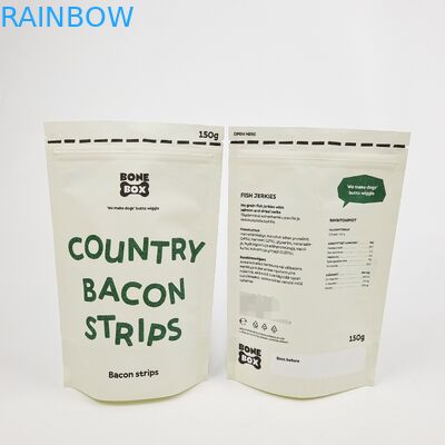 Materiale di maniglia bianca e supporto inclusi nei sacchi regalo personalizzati