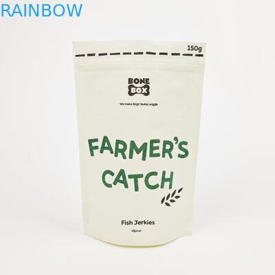 Materiale di maniglia bianca e supporto inclusi nei sacchi regalo personalizzati