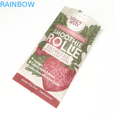 Materiale manico bianco sacchetti di carta personalizzati per le esigenze del cliente