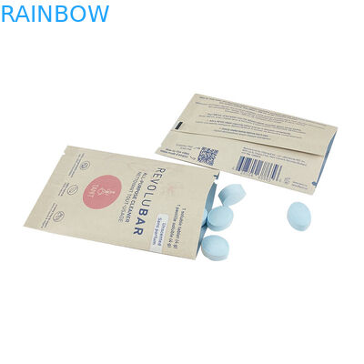 Materiale manico bianco sacchetti di carta personalizzati per le esigenze del cliente