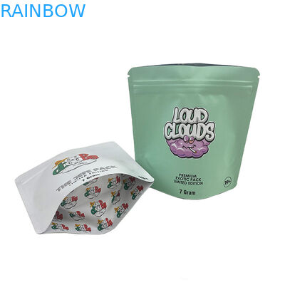 Imballaggio per incenso a base di erbe a colori personalizzato con struttura in materiale PET per il tipo di colore CMYK