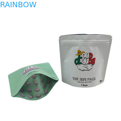 Imballaggio per incenso a base di erbe a colori personalizzato con struttura in materiale PET per il tipo di colore CMYK