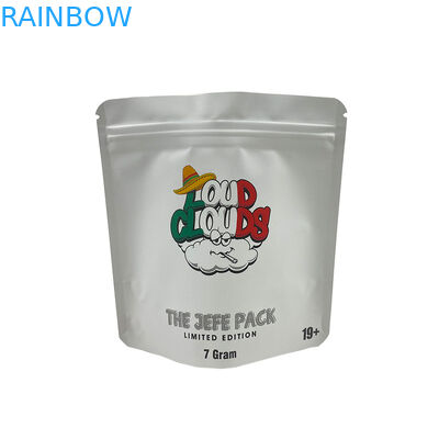 Imballaggio per incenso a base di erbe a colori personalizzato con struttura in materiale PET per il tipo di colore CMYK