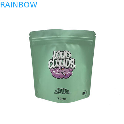 Imballaggio per incenso a base di erbe a colori personalizzato con struttura in materiale PET per il tipo di colore CMYK