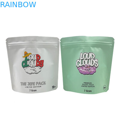 Imballaggio per incenso a base di erbe a colori personalizzato con struttura in materiale PET per il tipo di colore CMYK