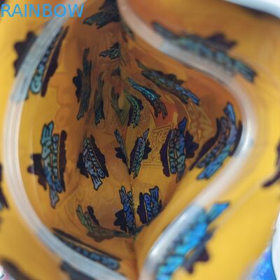 Custom Die Cut Plastic Printed Logo Odor Proof 3.5 Imballaggio alimentare commestibile Ziplock Snack commestibile Sacchetti Mylar