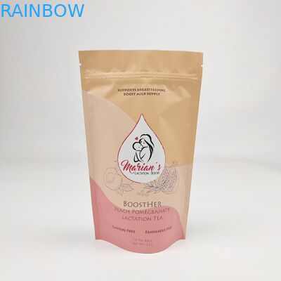 Pacchetto nero opaco rischiabile con sacchetto in posizione eretta con foglio di alluminio con confezionamento con cerniera a chiusura zip