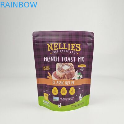 Pacchetto verde opaco con sacchetto in piedi/pacchetto in foglio d'alluminio con sacchetto a zip/pacchetto a doppietta