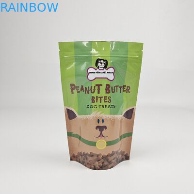 500pcs Low MOQ Custom Printed Matte Stand Up Pouch Aluminum Foil Mylar Bag Tea Food Packaging Sacchetti di plastica con ziplock