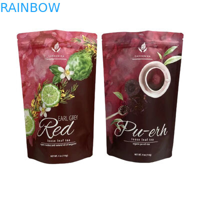 Baglietti in plastica per la confezione del tè