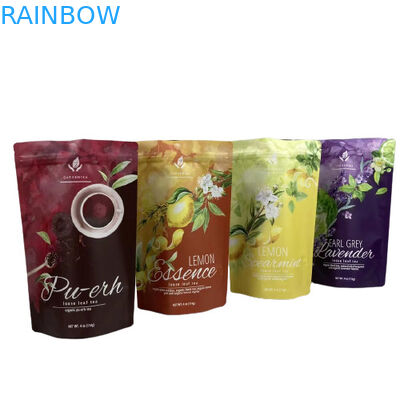 Baglietti in plastica per la confezione del tè