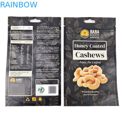 Cartone per l'esportazione Imballaggio di incenso a base di erbe sacchetto stand up con stampa personalizzata