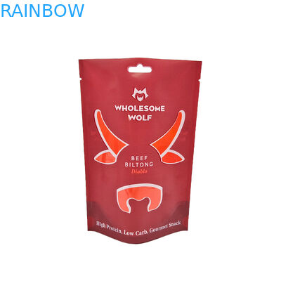 Borse a prova di bambino con stampa su misura Avvolgitori di profumi biologici accettabili