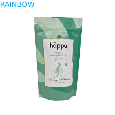 La borsa con la cerniera in piedi La dimensione perfetta per i pacchetti di campioni di cosmetici