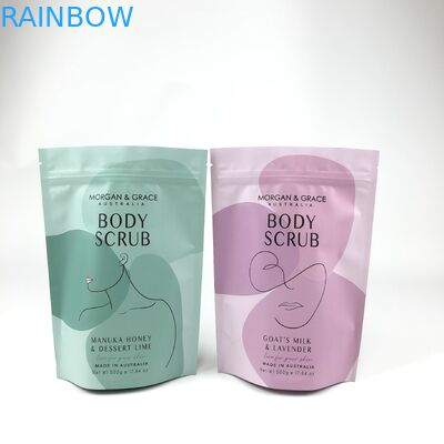 Sachet di cosmetici personalizzabili con file di progettazione CDR AI PSD PDF