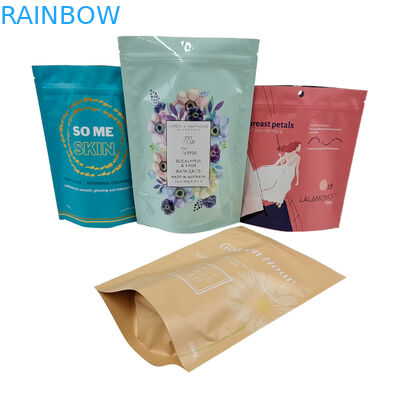 Sachet di cosmetici personalizzabili con file di progettazione CDR AI PSD PDF