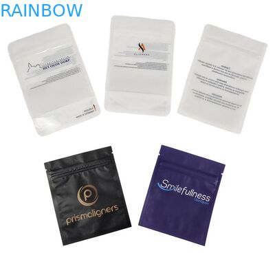 Contenitori di sacchetti di plastica personalizzati con sigillo termico per imballaggi professionali