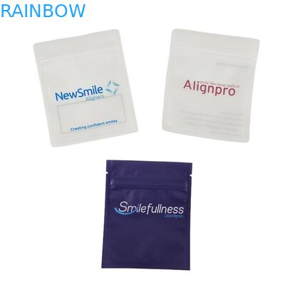 Contenitori di sacchetti di plastica personalizzati con sigillo termico per imballaggi professionali