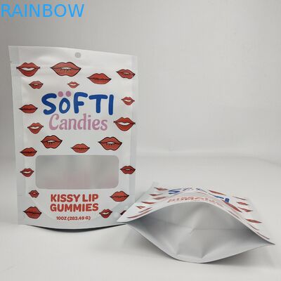 Best-seller Food Grade Proof Proof Laminated Aluminum Foil Zip Lock Bag Stand Up Bag