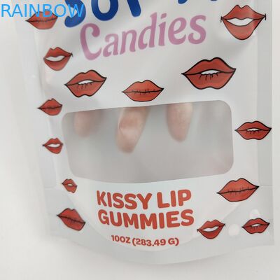 Best-seller Food Grade Proof Proof Laminated Aluminum Foil Zip Lock Bag Stand Up Bag