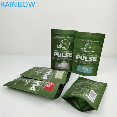 Prezzo conveniente Più venduti Eco-friendly Customized Private Label Stand Up Packaging Bags per il tè