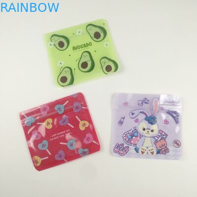 Dimensioni e colori personalizzati Disponibili sacchetti di plastica imballaggio per imballaggi alimentari
