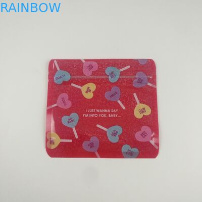 Dimensioni e colori personalizzati Disponibili sacchetti di plastica imballaggio per imballaggi alimentari