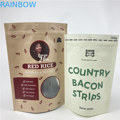 Assicurazione della qualità Sacchetto di folia di alluminio con cerniera