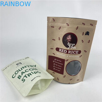 Assicurazione della qualità Sacchetto di folia di alluminio con cerniera