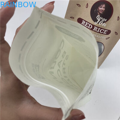 Assicurazione della qualità Sacchetto di folia di alluminio con cerniera