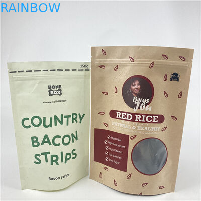 Assicurazione della qualità Sacchetto di folia di alluminio con cerniera