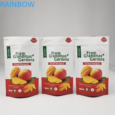 Taschino a piedi con cerniera antiodore antiumidità antiumidità sacchetti di imballaggio in plastica di qualità alimentare