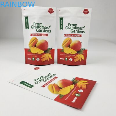 Taschino a piedi con cerniera antiodore antiumidità antiumidità sacchetti di imballaggio in plastica di qualità alimentare