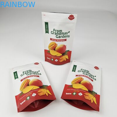 Taschino a piedi con cerniera antiodore antiumidità antiumidità sacchetti di imballaggio in plastica di qualità alimentare