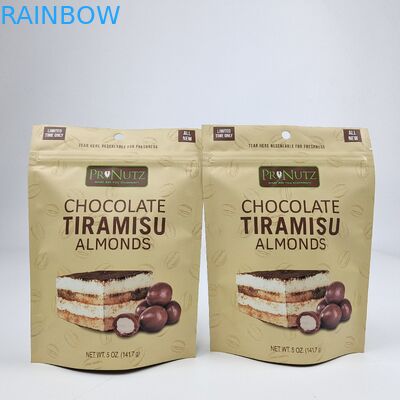 Stampa digitale su superficie di Matt personalizzata Sacchetto di imballaggio di plastica a chiusura a cerniera di plastica