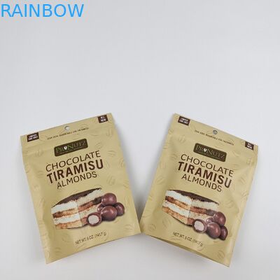 Stampa digitale su superficie di Matt personalizzata Sacchetto di imballaggio di plastica a chiusura a cerniera di plastica