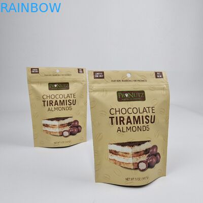 Stampa digitale su superficie di Matt personalizzata Sacchetto di imballaggio di plastica a chiusura a cerniera di plastica