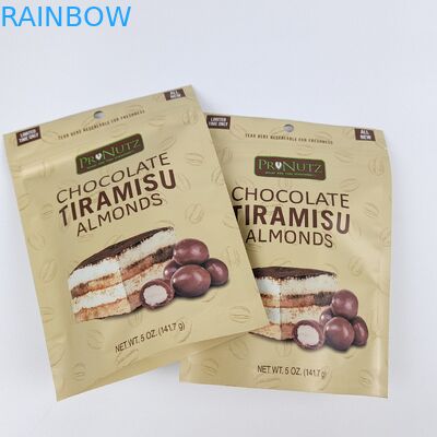 Stampa digitale su superficie di Matt personalizzata Sacchetto di imballaggio di plastica a chiusura a cerniera di plastica