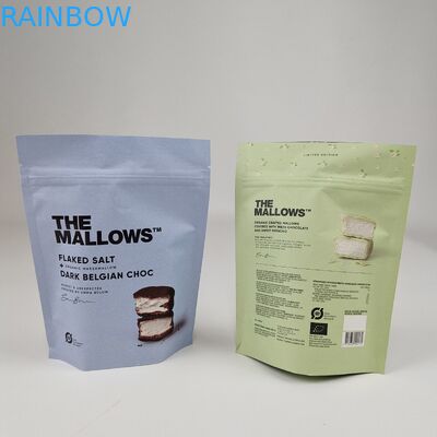 Taschino con cerniera antiodore gommoso caramelle di plastica dolci sacchetti di imballaggio