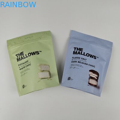 Taschino con cerniera antiodore gommoso caramelle di plastica dolci sacchetti di imballaggio