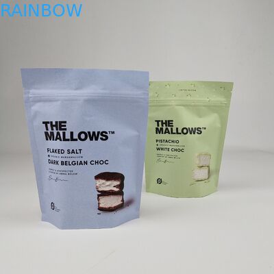 Taschino con cerniera antiodore gommoso caramelle di plastica dolci sacchetti di imballaggio